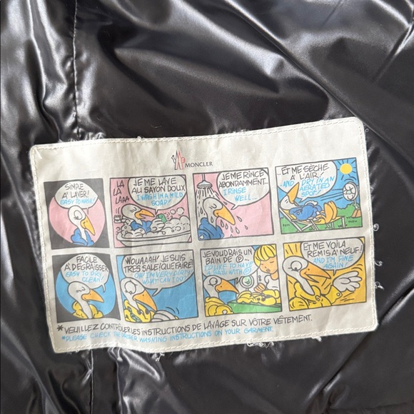 Moncler Shiny Black Quilted Vest - Picture 10 of 11